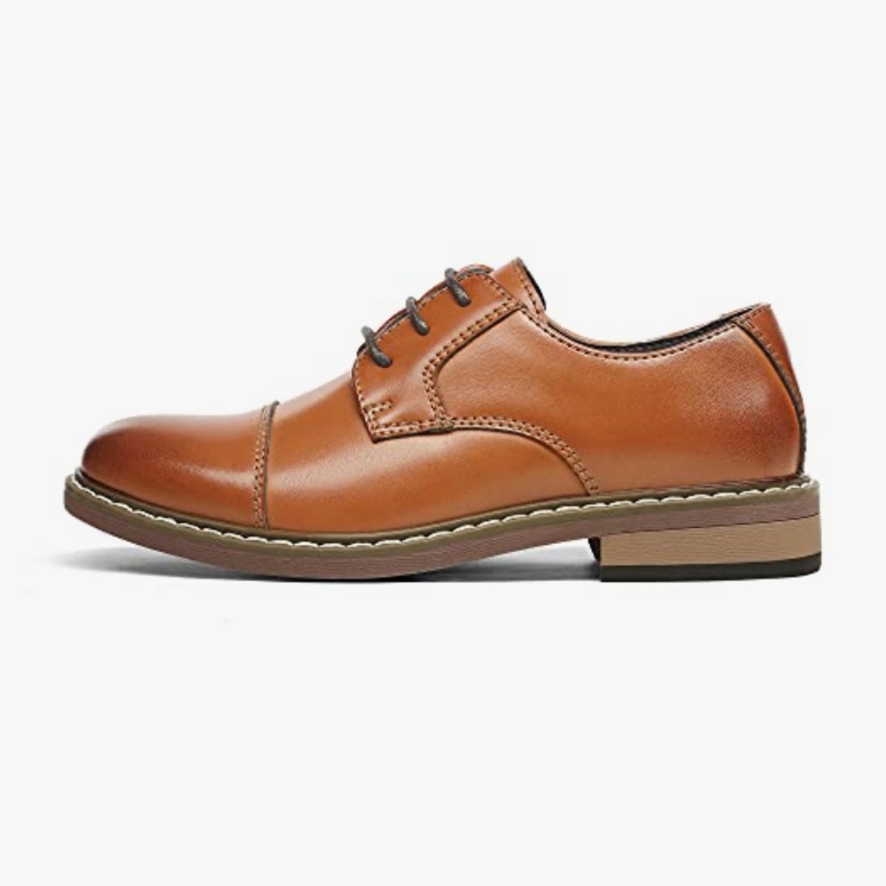 Bruno Marc Classic Oxford Shoes US11 / Eur 28.5 - Picture 4 of 11